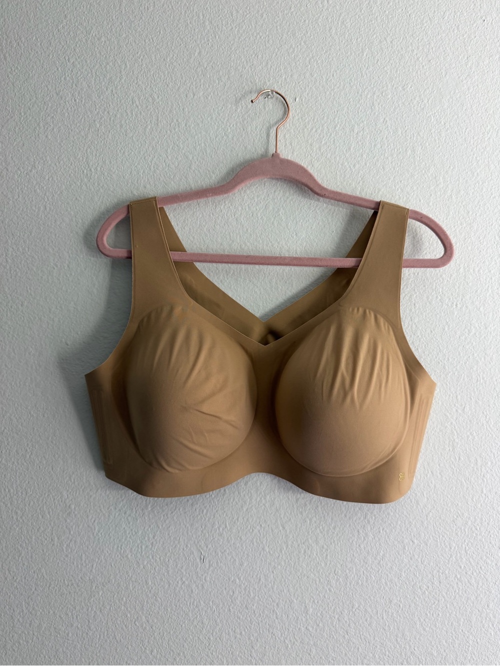 Honeylove Seamless Full-Coverage Bra in Nude Tan Size 2X